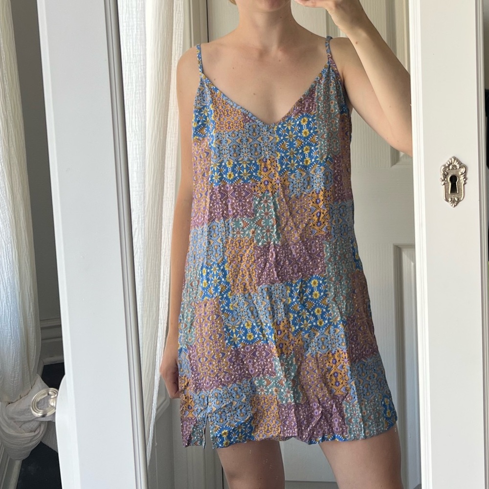 RVCA Patterned Women's Dress
